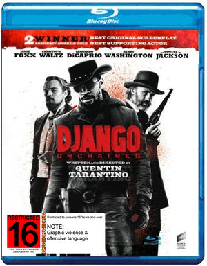 MOVIE BLUWES | DJANGO UNCHAINED (BLURAY)