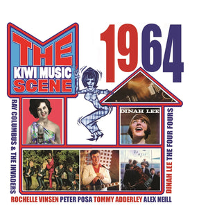 VARIOUS | KIWI MUSIC SCENE 1964 (2CD SET)