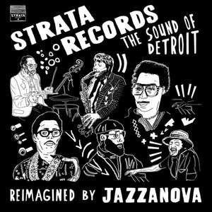 JAZZANOVA / VARIOUS | STRATA RECORDS - SOUND OF DETROIT (DIGI)