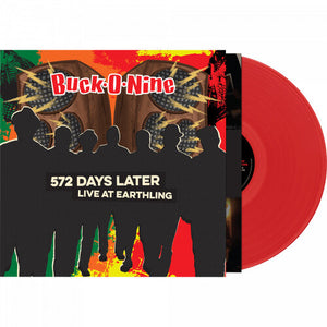 BUCK-O-NINE | 572 DAYS LATER - LIVE AT EARTHLING