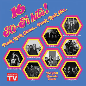 VARIOUS ARTISTS | DC-JAM RECORDS PRESENTS: 16 HI-FI HITS / VARIOUS