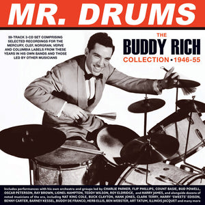 BUDDY RICH | MR. DRUMS: THE BUDDY RICH COLLECTION 1946-55