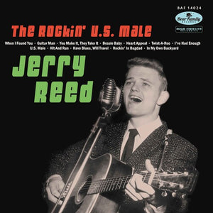 JERRY REED | ROCKIN' U.S. MALE