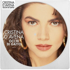 CRISTINA D'AVENA | OCCHI DI GATTO / OCCHI DI GATTO