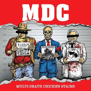 MDC | MULTI DEATH CHICKEN STAINS 12 - MILLENNIUM EDITION