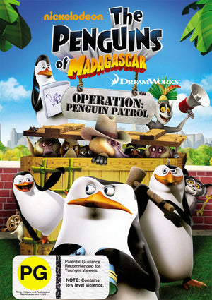MOVIE FA | PENGUINS OF MADAGASCAR - OPERATION PENGUIN PATROL
