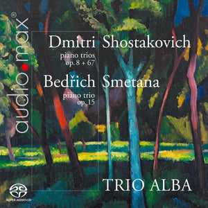 TRIO ALBA | PIANO TRIOS 8 & 67 / PIANO TRIO 15