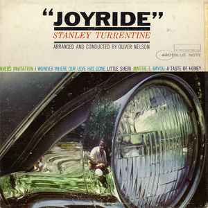 STANLEY TURRENTINE | JOYRIDE - 1965 US
