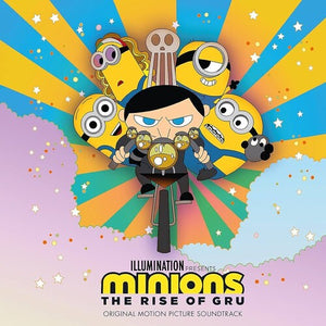 | MINIONS: THE RISE OF GRU / O.S.T.