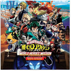 VARIOUS ARTISTS | MY HERO ACADEMIA: WORLD HEROES MISSION / O.S.T.