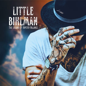 LITTLE BIHLMAN | LEGEND OF HIPSTER BILLINGS - WHITE