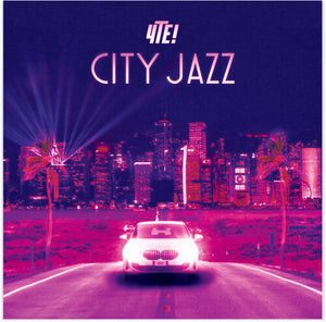 4TE! | CITY JAZZ - SPARKLE PURPLE