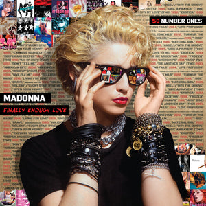 MADONNA | FINALLY ENOUGH LOVE 3CD