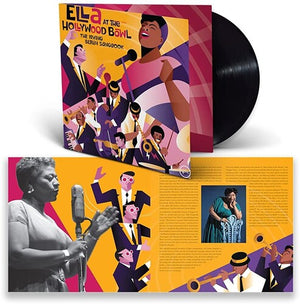 ELLA FITZGERALD | ELLA AT THE HOLLYWOOD BOWL - THE IRVING BERLIN SONGBOOK (VINYL)