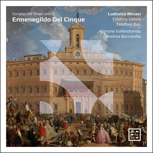 LUDOVICO MINASI | SONATAS FOR THREE CELLOS