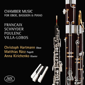 MATTHIAS RACZ^CHRISTOPH HARTMANN^ANNA KIRICHENKO | CHAMBER MUSIC