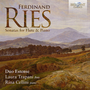 RINA CELLINI^LAURA TRAPANI^DUO ESTENSE | SONATAS FOR FLUTE & PIANO