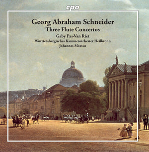 WURTTEMBERGISCHES KAMMERORCHESTER HEILBRONN^GABY PAS-VAN RIET | THREE FLUTE CONCERTOS