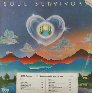 SOUL SURVIVORS | SOUL SURVIVORS - DEMO STICKER ON COVER - CUT CORNER