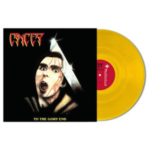 CANCER | TO THE GORY END (YELLOW EDITION) (VINYL)