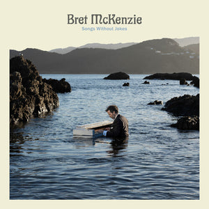 BRET MCKENZIE | SONGS WITHOUT JOKES - BLUE/WHITE SMOKE