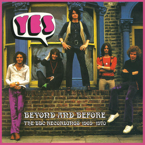 YES | BEYOND & BEFORE - BBC RECORDINGS