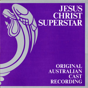 SOUNDTRACK | JESUS CHRIST SUPERSTAR - ORIGINAL AUSTRALIAN CAST RECORDING - LAMINATE WRINKLES