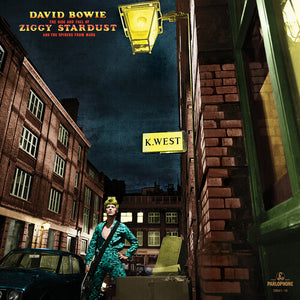 DAVID BOWIE | RISE AND FALL OF ZIGGY STARDUST AND THE SPIDERS