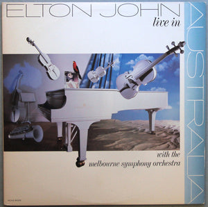 ELTON JOHN | LIVE IN AUSTRALIA - 2LP - US