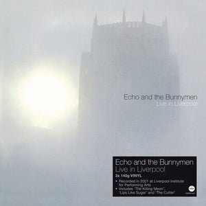 ECHO AND THE BUNNYMEN | LIVE IN LIVERPOOL 2002 (2LP SET) (VINYL)