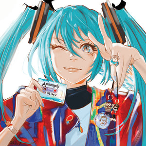ANAMANAGUCHI | MIKU - TEAL