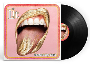 LIT | TASTES LIKE GOLD (VINYL)