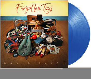 DAVID PAICH | FORGOTTEN TOYS - TRANSPARENT BLUE
