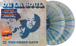 DE LA SOUL | THE GRIND DATE 20TH ANNIVERSARY EDITION SPLATTER VINYL