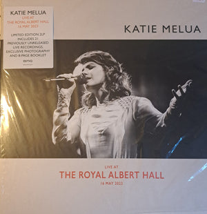 KATIE MELUA | LIVE AT THE ROYAL ALBERT HALL (2LP SET) (VINYL)