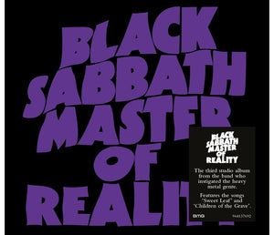 BLACK SABBATH | MASTER OF REALITY (2025 REISSUE)