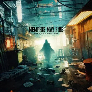 MEMPHIS MAY FIRE | SHAPESHIFTER (BLACK AND GREY SPLATTER EDITION) (VINYL)