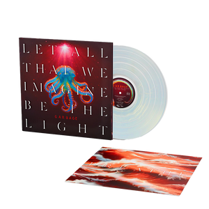 GARBAGE | LET ALL THAT WE IMAGINE BE THE LIGHT (PEARL SUNRISE EDITION) (VINYL)
