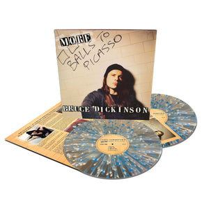 BRUCE DICKINSON | MORE BALLS TO PICASSO (CLEAR WHITE AND BLUE SPLATTER 2LP EDITION) (VINYL)
