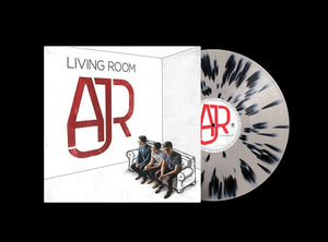 AJR | LIVING ROOM (BONE SPLATTER EDITION) (VINYL)