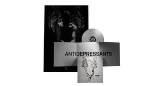 SUEDE | ANTIDEPRESSANTS (WHITE EDITION) (VINYL)