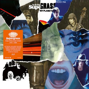 SUPERGRASS | STRANGE ONES - 1994 - 2008 (2LP SET) (VINYL)