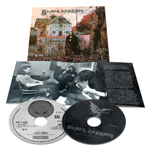 BLACK SABBATH | BLACK SABBATH (DELUXE EDITION) (2CD SET) (SOFTPACK)
