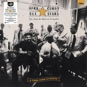 AFRO CUBAN ALL STARS | A TODA CUBA LE GUSTA (CUBAN FLAG 2LP EDITION) (VINYL)