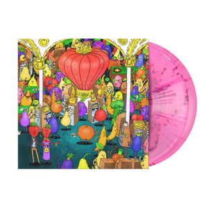 DANCE GAVIN DANCE | JACKPOT JUICER (PINK AND MAGENTA SPLATTER 2LP EDITION) (VINYL)