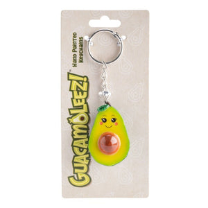 AVOCADO KEYCHAIN GUACAMOLEEZ KAWAII