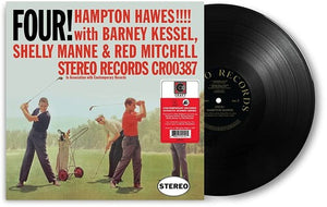 HAMPTON HAWES^BARNEY KESSEL^SHELLY MANNE^RED MITCHELL | FOUR