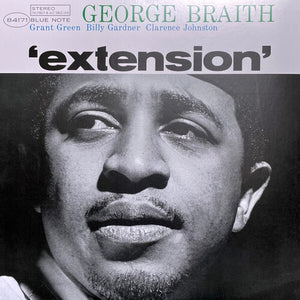 GEORGE BRAITH | EXTENSION