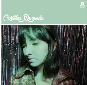 CRISTINA QUESADA | DENTRO AL TUO GOGNO - GREEN WITH WHITE SPLATTER