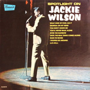 JACKIE WILSON | SPOTLIGHT ON